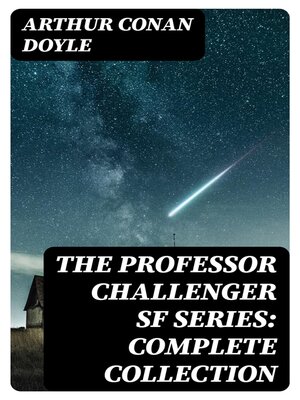 cover image of The Professor Challenger SF Series